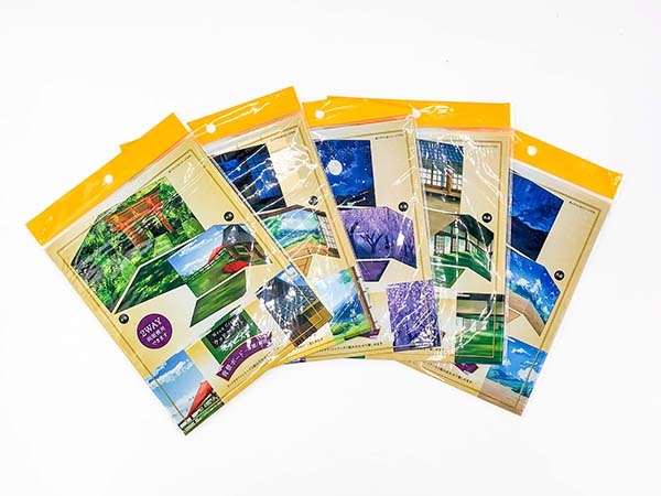 種類が豊富 100均ショップで販売中の 背景ボード 集めてみた Gangi Hobbyshop