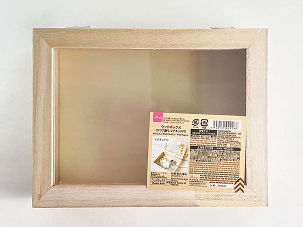 作ってみた 100均アイテムをdiyアレンジ ディスプレイケース Gangi Hobbyshop