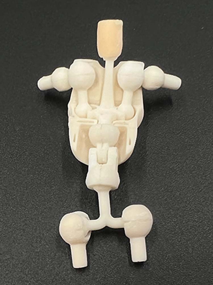 作ってみた！】3Dプリンターで造形！ ガンギちゃん可動式フィギュア 