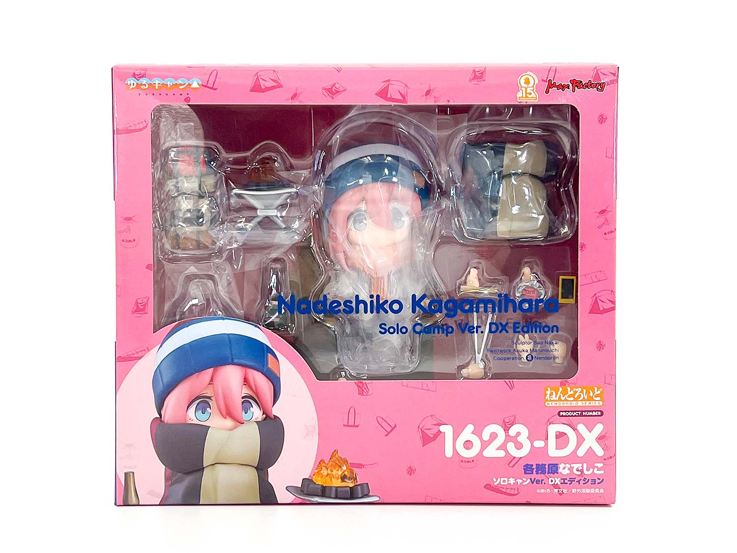 商品レビュー】ゆるキャン△ ねんどろいど「各務原なでしこ ソロキャン 