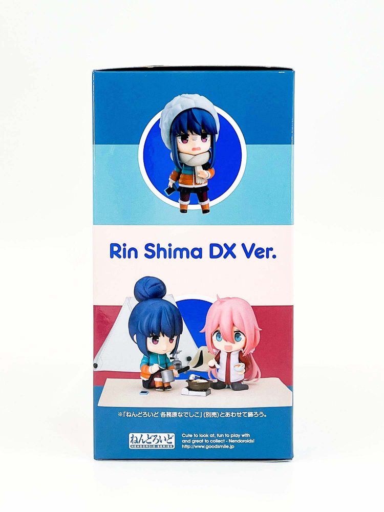 商品レビュー ゆるキャン ねんどろいど 志摩リン Dx Ver Gangi Hobbyshop