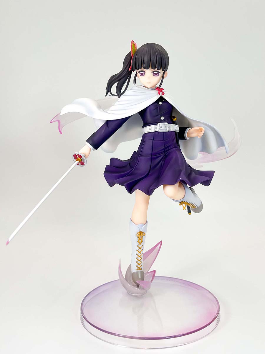 商品レビュー 】アルター「 鬼滅の刃 栗花落 カナヲ」1/8 スケール 