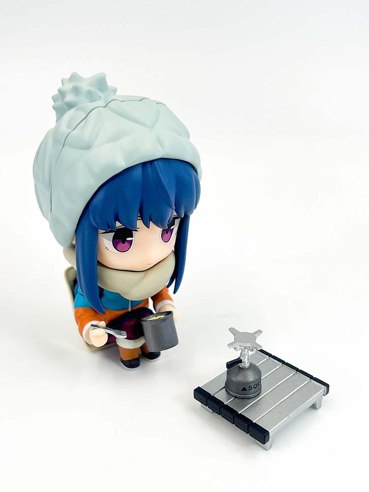 商品レビュー】ゆるキャン△ ねんどろいど「 志摩リン DX Ver