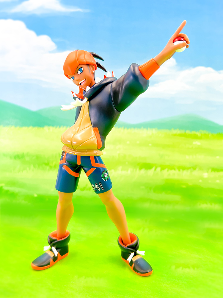 Amazon | G.E.M.シリーズ ポケットモンスター キバナ