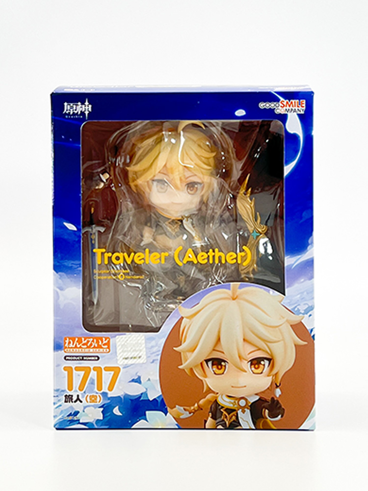 商品レビュー】グッドスマイルカンパニー ねんどろいど 原神 旅人（空 