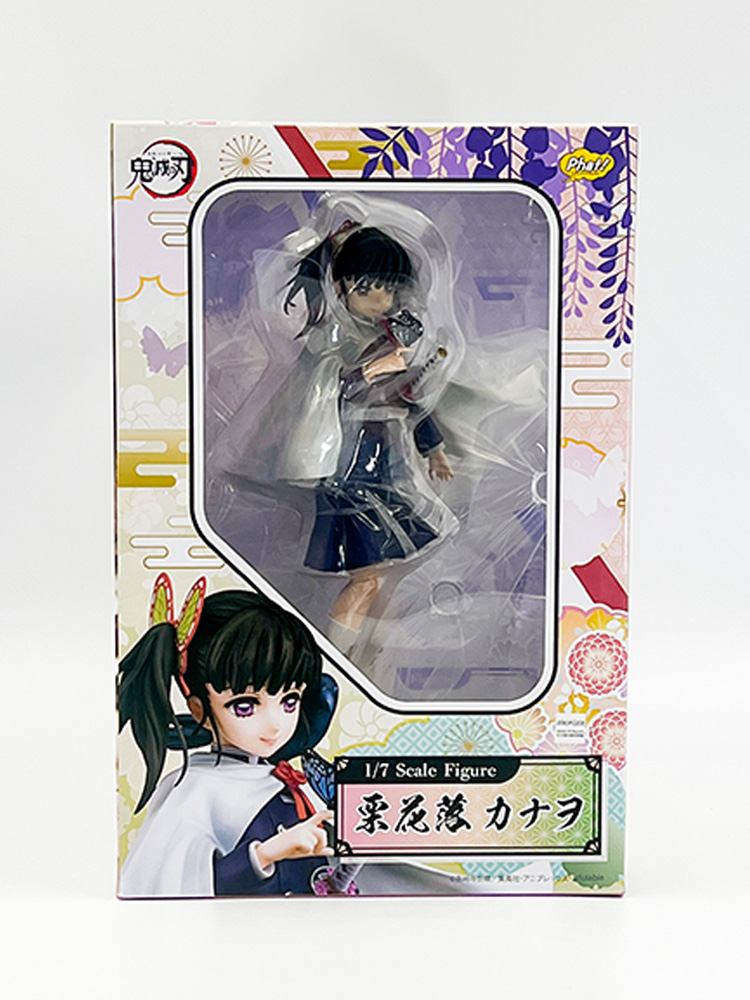 鬼滅の刃 栗花落カナヲ 1/7スケール フィギュア ファットカンパニー 