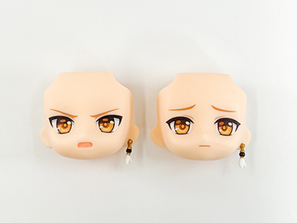 開封済み:外箱なし】ねんどろいど 原神 旅人セット+ミニフィギュア 原 