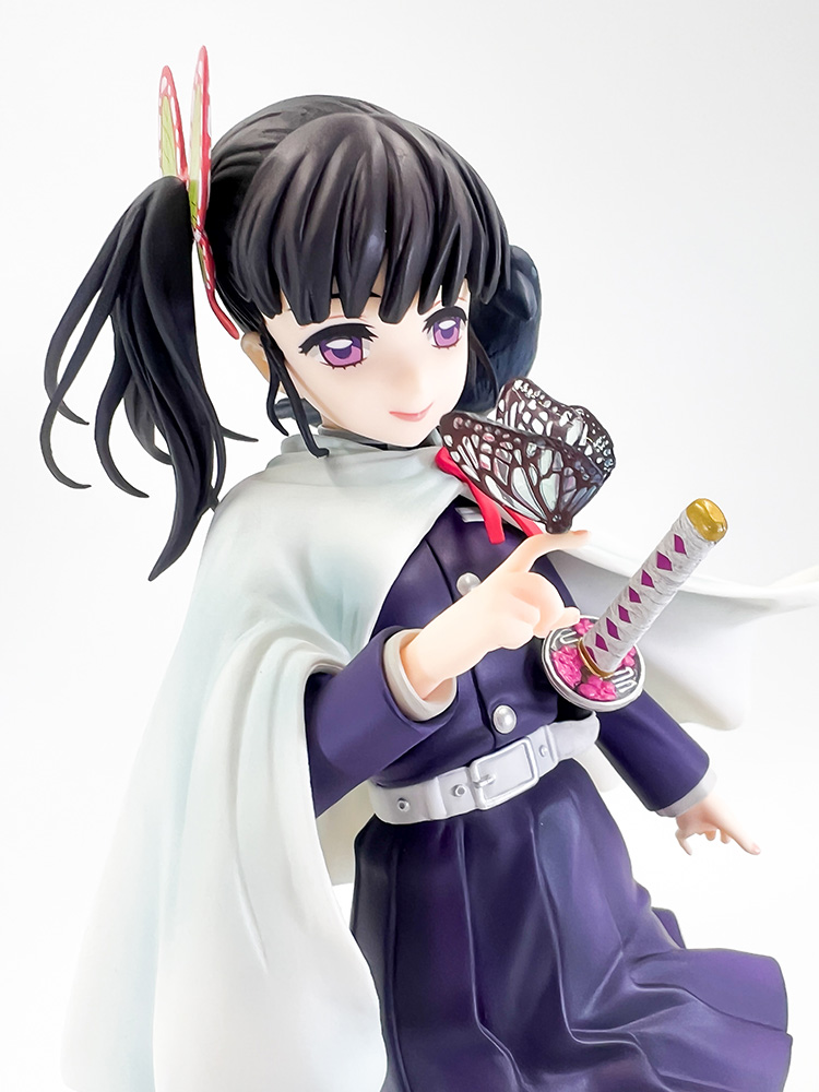 商品レビュー】ファット・カンパニー 鬼滅の刃 栗花落カナヲ 1/7 完成 