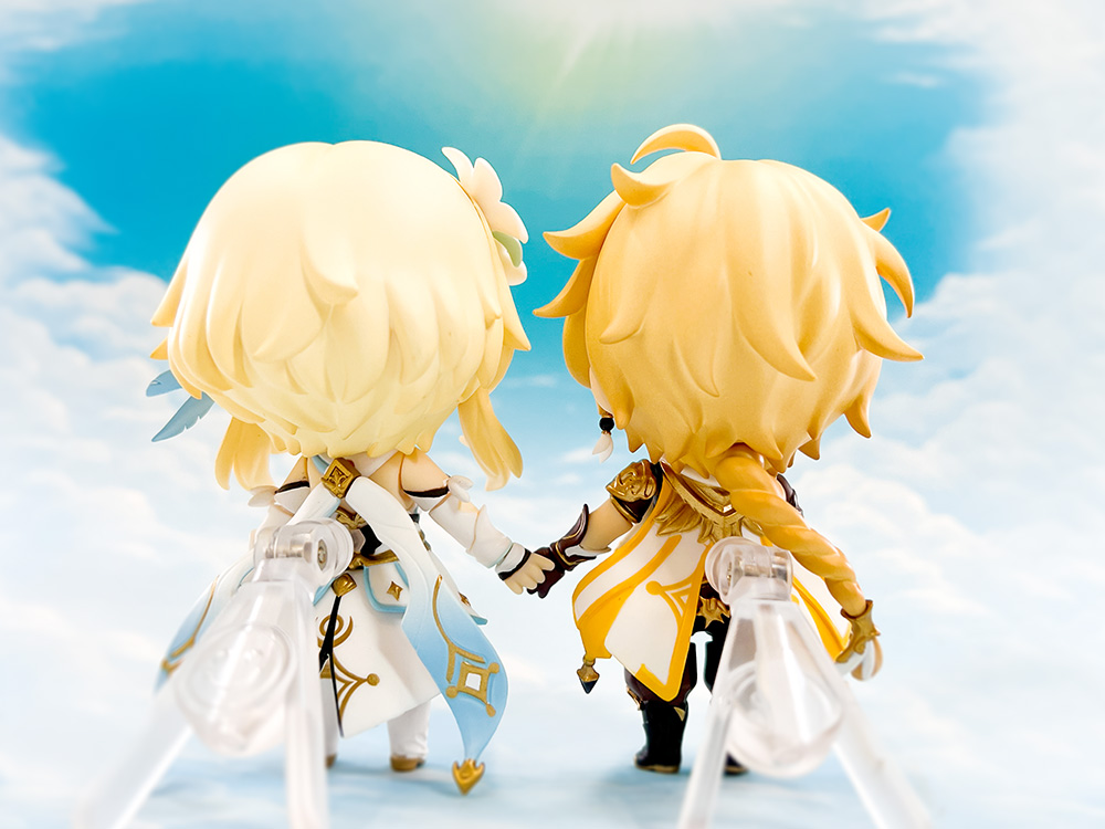 商品レビュー】グッドスマイルカンパニー ねんどろいど 原神 旅人（空 