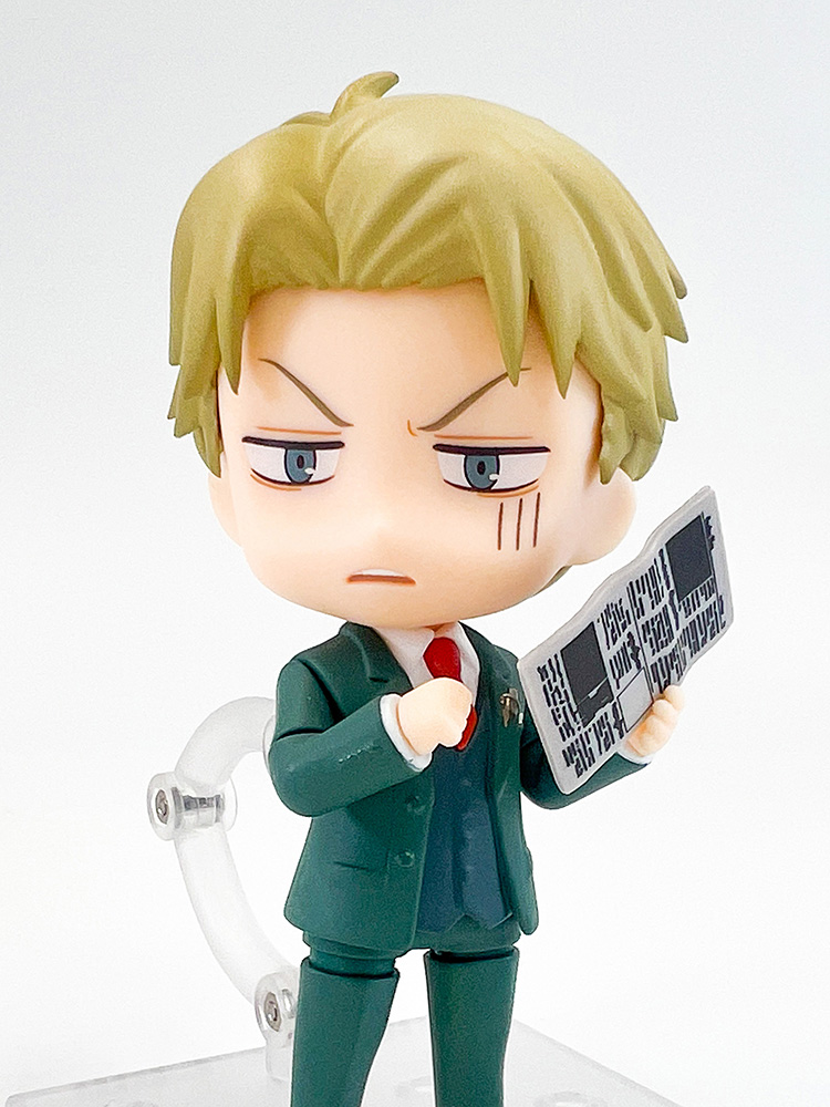 商品レビュー】グッドスマイルカンパニー ねんどろいど SPY